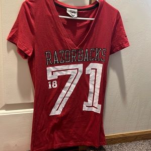 “Pink” football team shirt